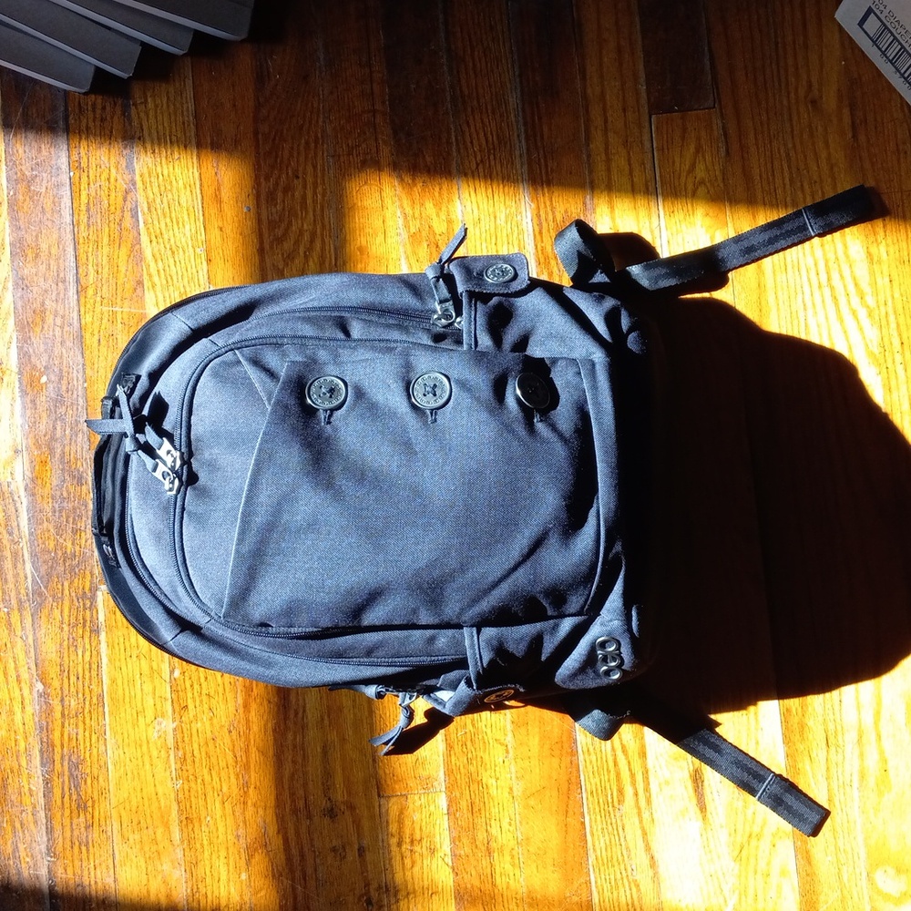 OGIO SoHo Computer Laptop Backpack Storm Grey